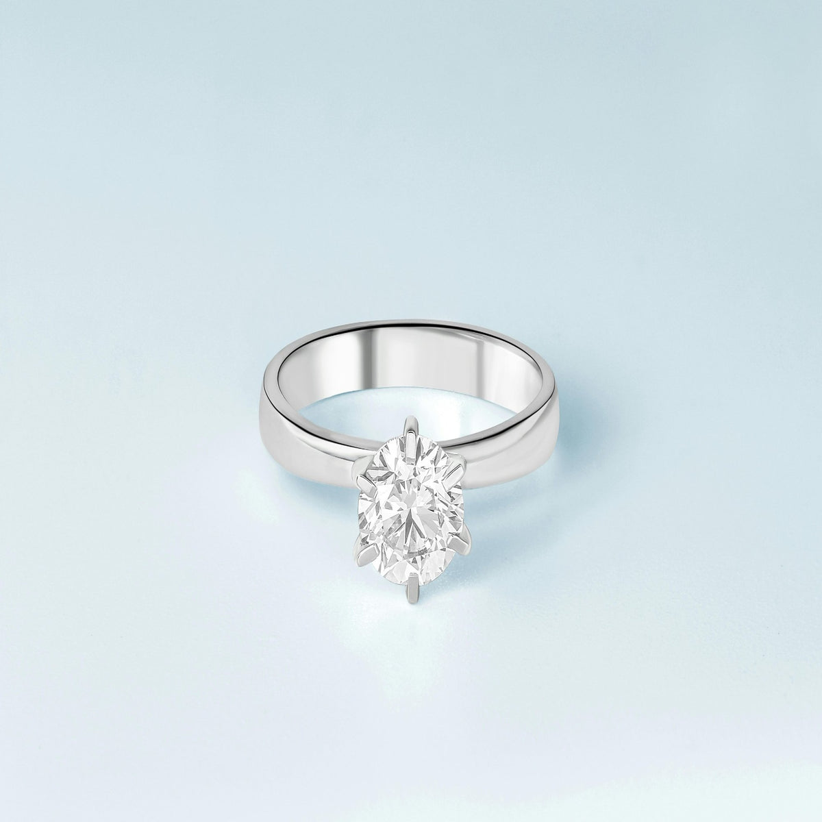 Round Brilliant Solitaire Ring – 1.00 Ct